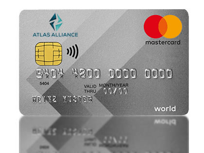 Silver AA Credit Union Personal Mastercard