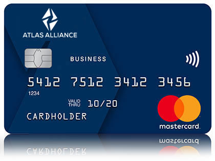 Blue Atlas Alliance Mastercard for Business