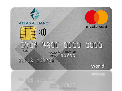 Silver Atlas Alliance Mastercard for Business